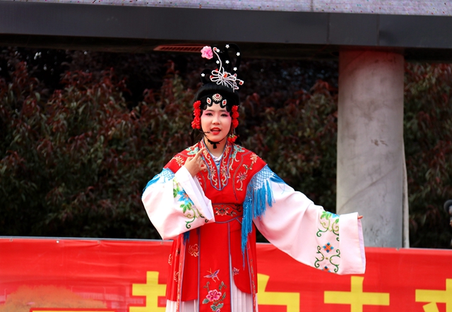 驻马店市实验中学校园文化艺术节开幕 文艺汇演尽展师生风采