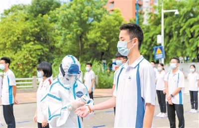 教育部 国家卫生健康委指导各地切实做好2022年高考防疫工作
