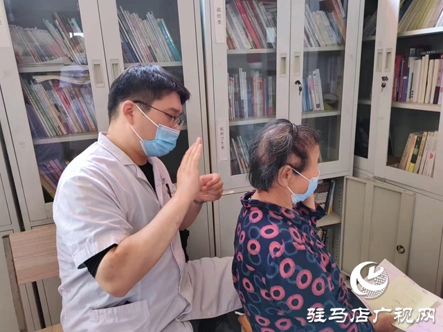 驻马店市中医院开展便民服务家乡行义诊活动