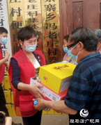 驻马店市政协机关：党员助三夏 帮扶解民忧