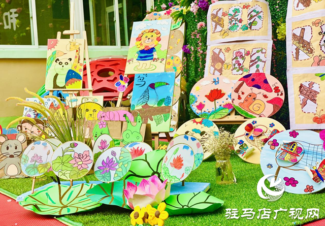 驻马店市实验幼儿园:彩绘童年 欢庆六一