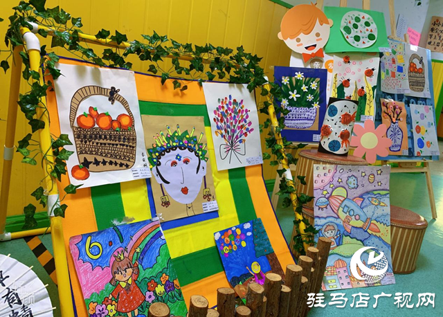 驻马店市实验幼儿园:彩绘童年 欢庆六一