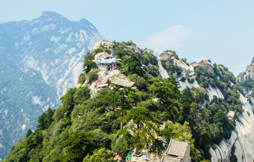 华山景区6月1日起免费开放