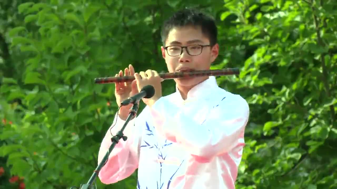 实验中学｜民乐联奏《丝竹琴乐》