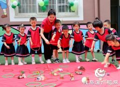 迎端午！驻马店市实验幼儿园上演趣味“中国风”