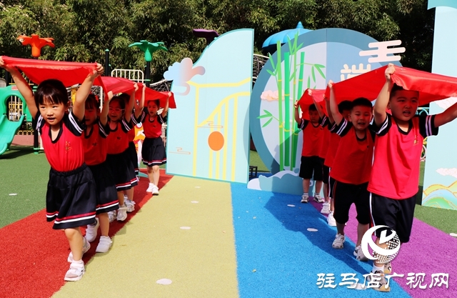 迎端午！驻马店市实验幼儿园上演趣味“中国风”