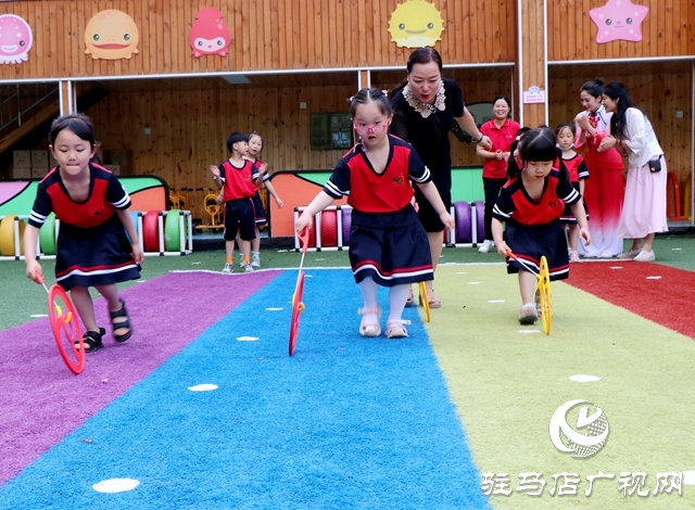 迎端午！驻马店市实验幼儿园上演趣味“中国风”