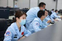 出征在即！陆海测控网全力备战神舟十四号发射测控任务