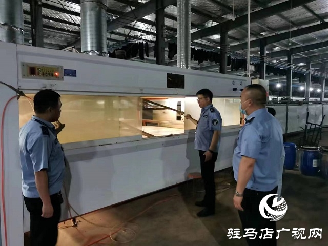 驻马店市生态环境局平舆分局:加大监管力度 持续打好污染防治攻坚战