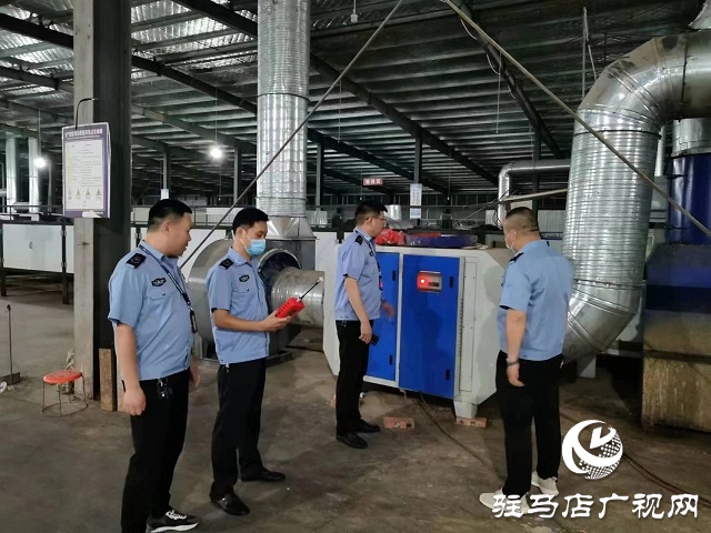 驻马店市生态环境局平舆分局:加大监管力度 持续打好污染防治攻坚战