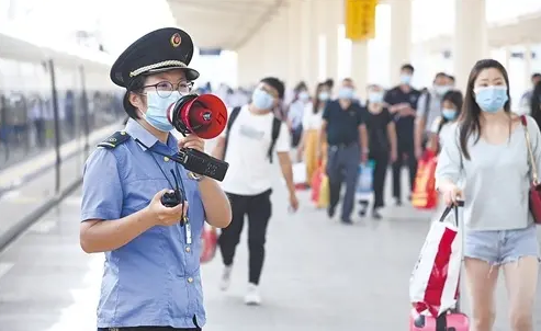 铁路等部门积极保障端午小长假旅客平安有序出行