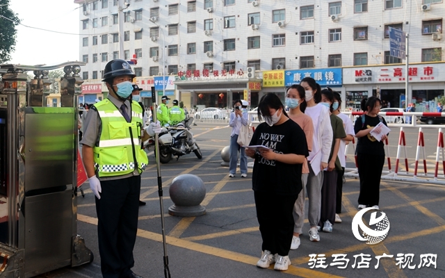 加油！66027位学子为梦想而战