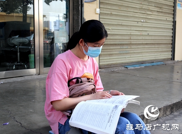加油！66027位学子为梦想而战