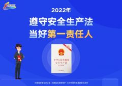 2022年遵守安全生产法 当好第一责任人