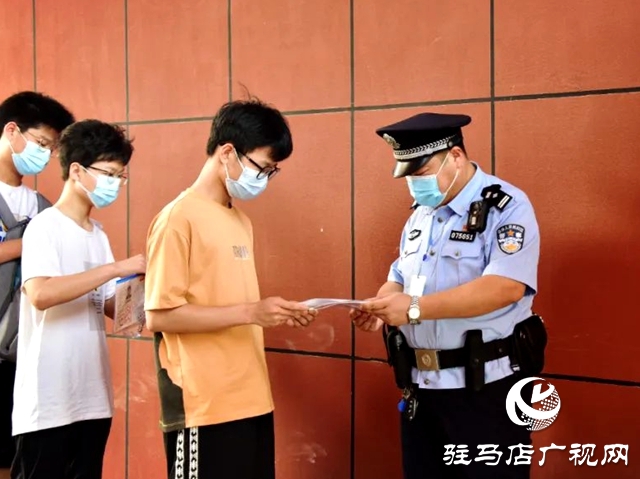 【护航高考】你们只管乘风破浪，我们负责保驾护航！