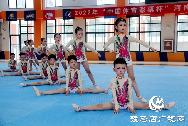 驻马店市幼儿园参加“奔跑吧·少年”2022年“中国体育彩票杯”河南省幼儿基本体操锦标赛——连续11次蝉联一等奖