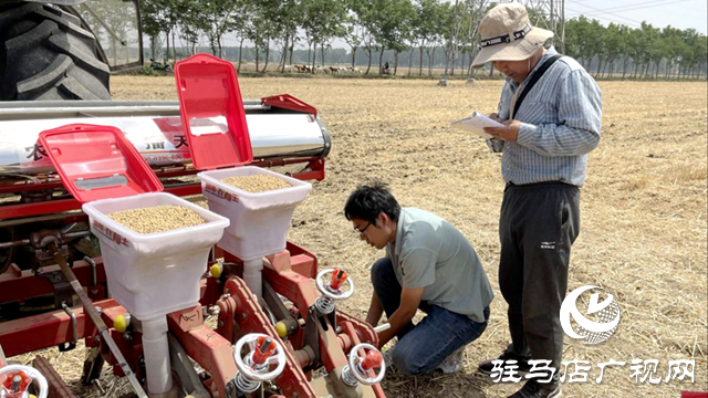 吨源种业：开展大豆玉米带状复播种植 助力农业提质增效