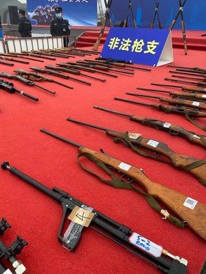 公安部部署打击整治枪爆违法犯罪专项行动
