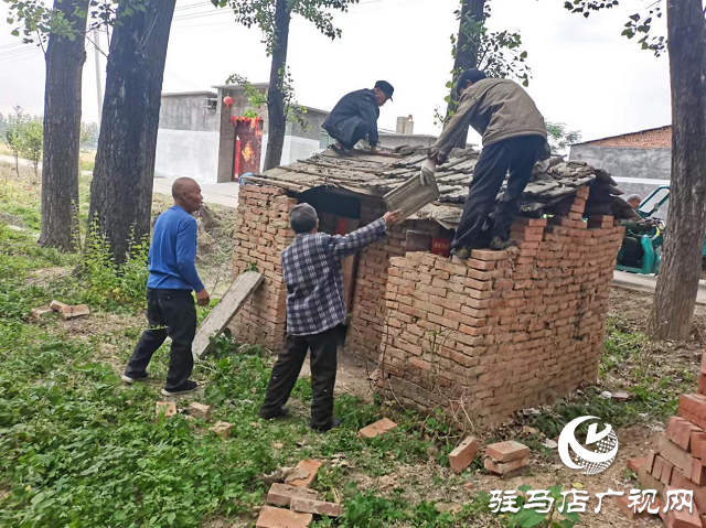 平舆县玉皇庙乡：突出“三个重点” 夯实人居环境整治成效
