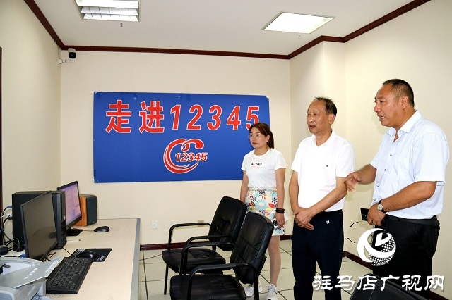 驻马店市大海商品混凝土有限公司董事长李太海一行赴驻马店广播电视台参观考察