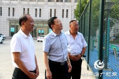 驻马店市大海商品混凝土有限公司董事长李太海一行赴驻马店广播电视台参观考察
