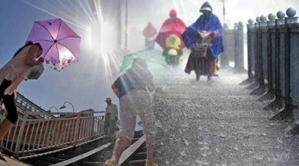 高温暴雨即将终结！网友：谢天谢地…