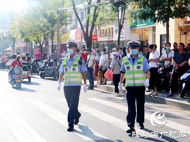 驻马店市2022年中考正式拉开帷幕！182681名考生迎来人生第一次大考