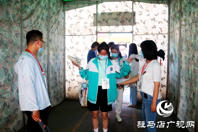 驻马店市2022年中考正式拉开帷幕！182681名考生迎来人生第一次大考