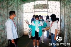 驻马店市2022年中考正式拉开帷幕！182681名考生迎来人生第一次大考