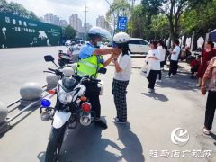 考生走错场，“交警铁骑”上演“极速3分钟”
