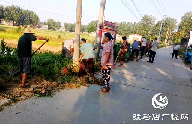 平舆县玉皇庙乡：按下乡村“美颜键”吹响人居环境整治“冲锋号”