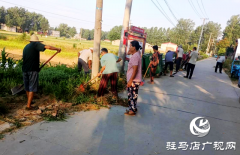 平舆县玉皇庙乡：按下乡村“美颜键”吹响人居环境整治“冲锋号”