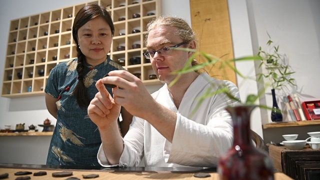 全球连线｜英国人大卫——在中国感受茶文化