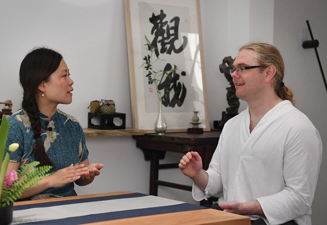 全球连线｜英国人大卫——在中国感受茶文化