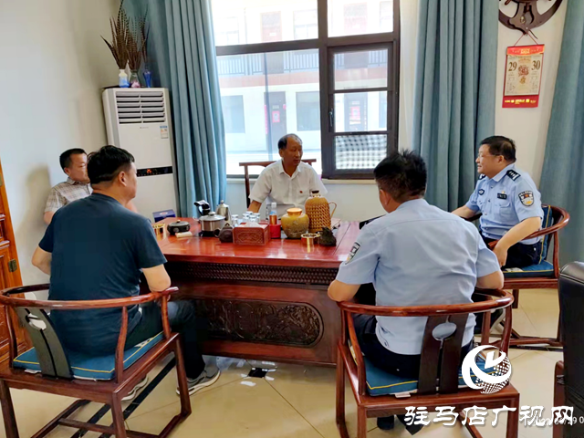 市行政服务中心公安专区：问需于企  纾困于企 全力助推驻马店经济高质量发展