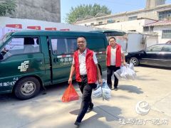 遂平县邮政分公司开展“庆七一”主题党日活动