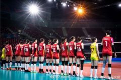 三连胜！中国女排3比1战胜韩国女排