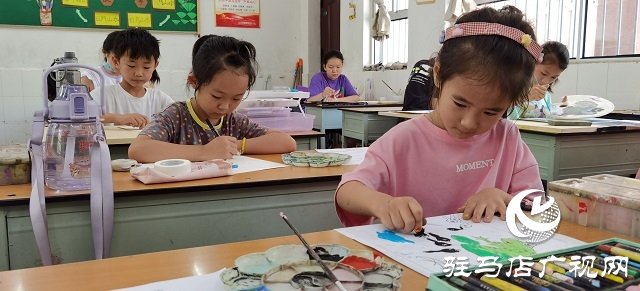 驻马店市圆满完成2022年教育部书画等级上半年考试（延考）