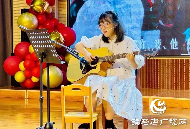 驻马店市实验幼儿园举行教师基本功大赛