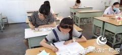 驻马店市圆满完成2022年教育部书画等级上半年考试（延考）