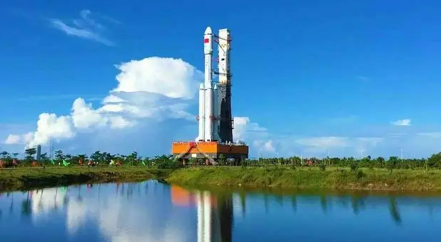 我国首个商业航天发射场在海南文昌开工建设