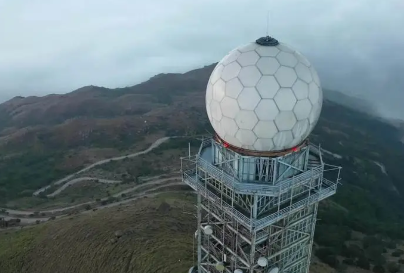 我国建成世界最大天气雷达监测网