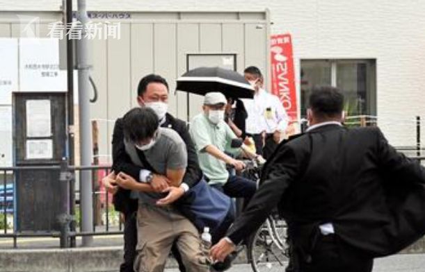 日媒：枪击安倍晋三的嫌疑人为前日本海上自卫队队员