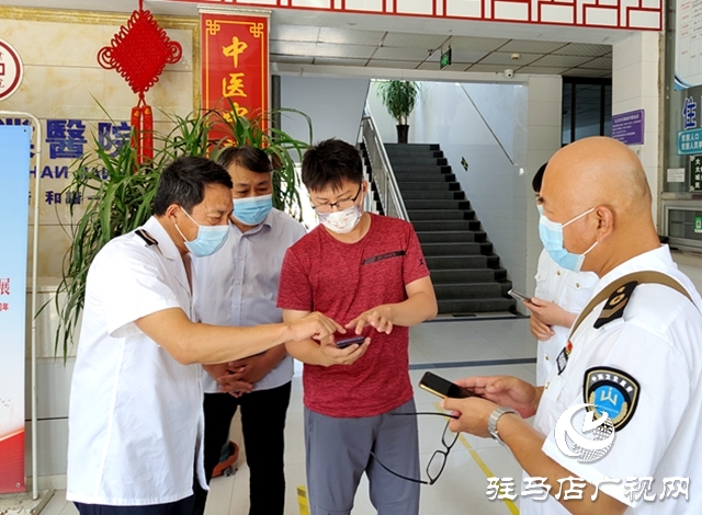 确山县卫生计生监督所：开展专项监督检查 筑牢疫情防控防线