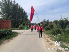 平舆县玉皇庙乡：大学生志愿者筑牢疫情防控“青春防线”