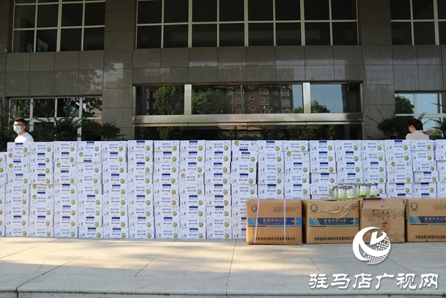 携手战“疫”！多家爱心单位捐赠抗疫物资