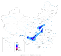 中央气象台发布暴雨蓝色预警：河南西部有大暴雨