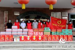 小城大爱！驻马店市爱心企业有担当 捐赠物资暖人心