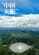 “中国天眼”已发现660余颗新脉冲星