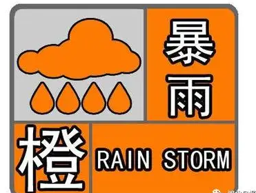 注意防范！刚刚！驻马店发布暴雨橙色预警